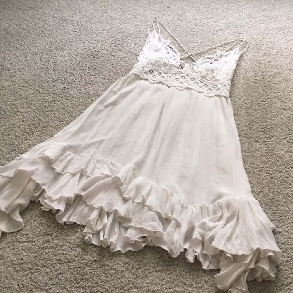 Free People One Adella Slip Dress